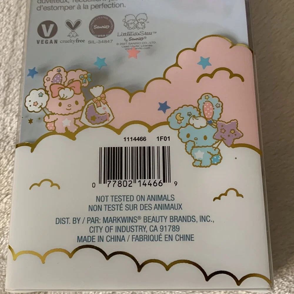 Wet n Wild x Little Twin Stars βοΈ ππ Limited Edition Brush Set - Picture 7 of 7